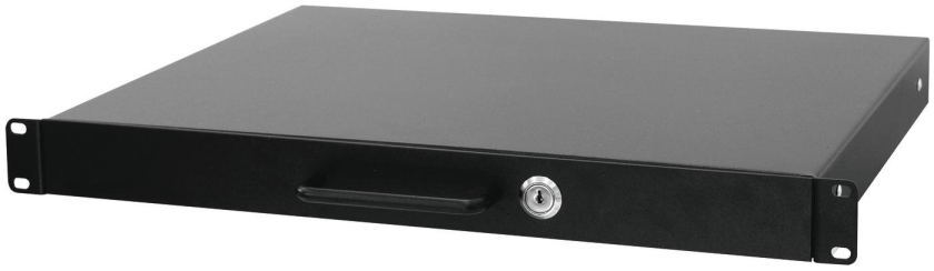 Omnitronic Rack Drawer with Lock 1U