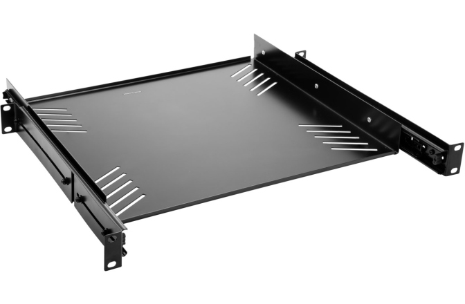 Sertar de rack Omnitronic Rackbase 1U extensile