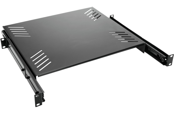 Sertar de rack Omnitronic Rackbase 1U extensile