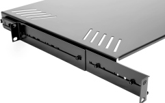 Sertar de rack Omnitronic Rackbase 1U extensile