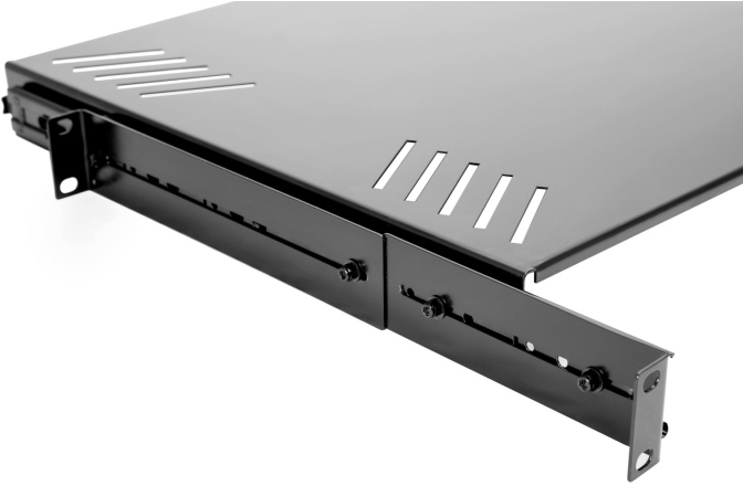 Sertar de rack Omnitronic Rackbase 1U extensile