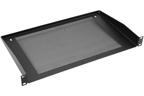 Omnitronic Rackbase 1U with ventilation holes