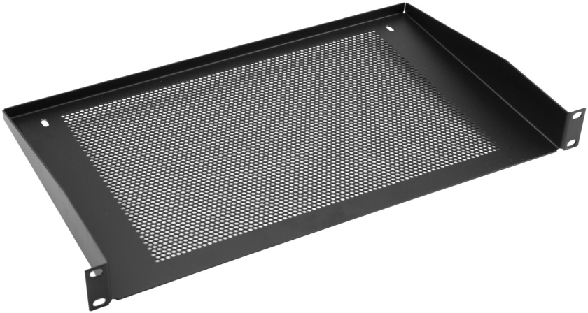 Omnitronic Rackbase 1U with ventilation holes