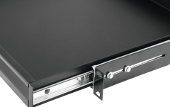 Sertar de rack Omnitronic Rackdrawer/Writingtable 1U