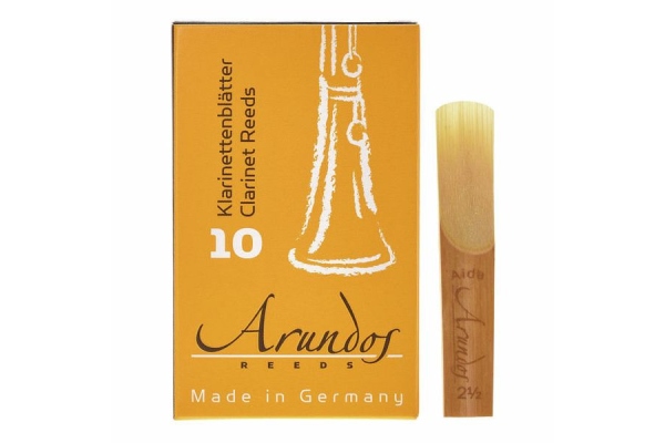 Arundos Aida Clarinet Bb 2.5 10pcs Pack Arundos Aida Clarinet Bb 2.5 10pcs Pack