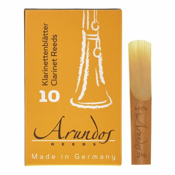 Arundos Aida Clarinet Bb 2.5 10pcs Pack