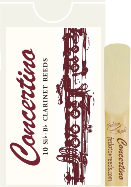 Fedotov Reeds Concertino for Bb Clarinet Boehm 3,5+