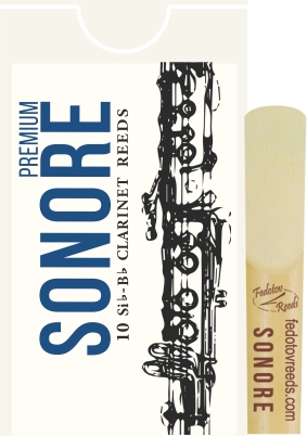 Fedotov Reeds Sonore Bb clarinet reeds 10 pieces (box) 3,5+