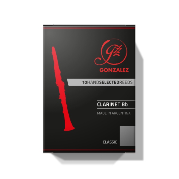 Gonzalez Classic Bb Clarinet 3.5