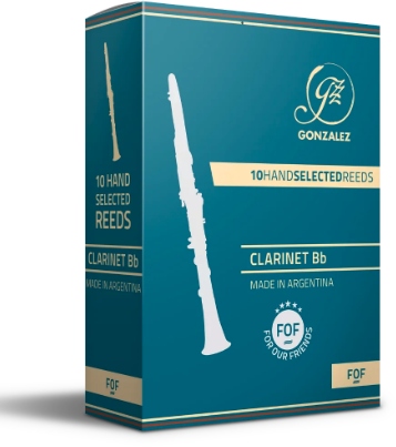 Gonzalez FOF Bb Clarinet 3.25