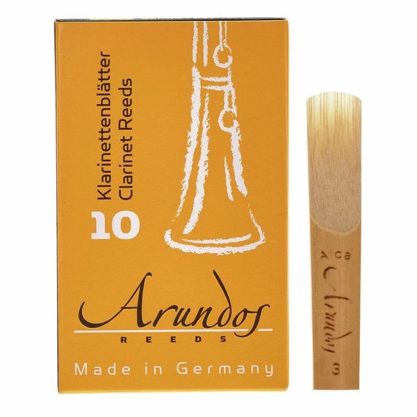 Arundos Aida Clarinet Bb 3 10pcs Pack