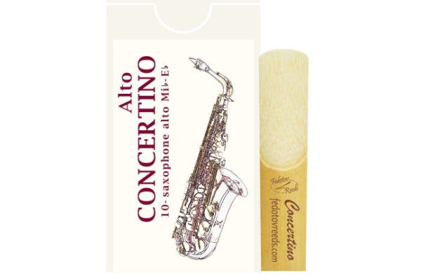 Fedotov Reeds Concertino reeds for alto saxophone 3