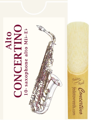 Fedotov Reeds Concertino reeds for alto saxophone 3