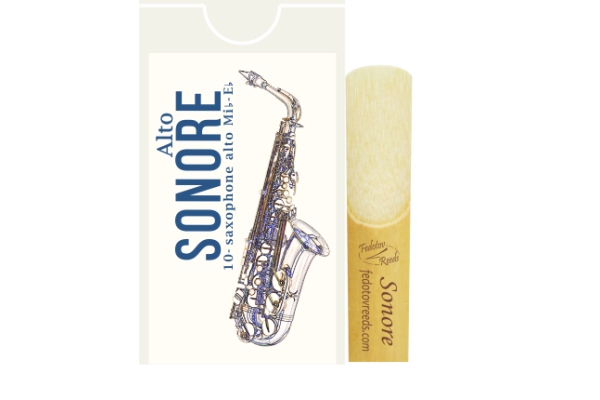 Fedotov Reeds Sonore alto saxophone reeds 10 pieces (box) 2,5