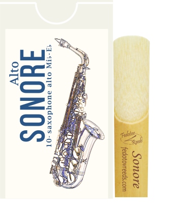 Fedotov Reeds Sonore alto saxophone reeds 10 pieces (box) 2,5