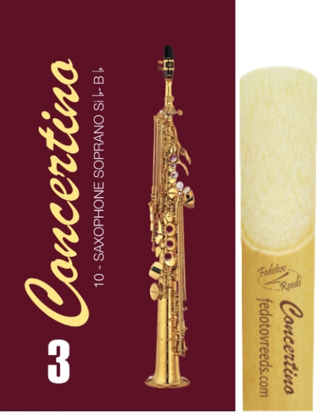 Fedotov Reeds Concertino Soprano Sax 3