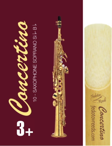 Fedotov Reeds Concertino Soprano Sax 3+