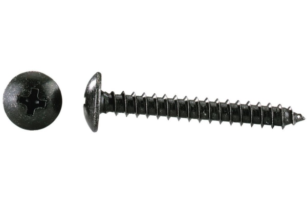 Monacor MZF-4032 4 x 32 mm Recessed head wood screws 100 pcs