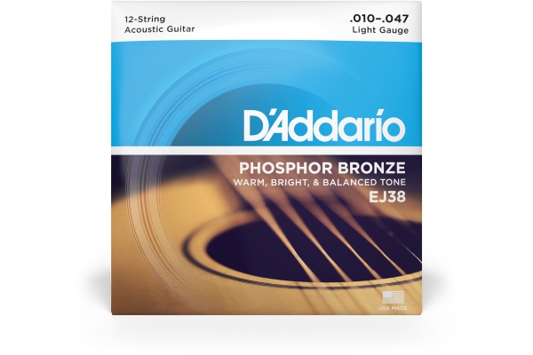 EJ38 Ph. Bronze 12-String 10-47