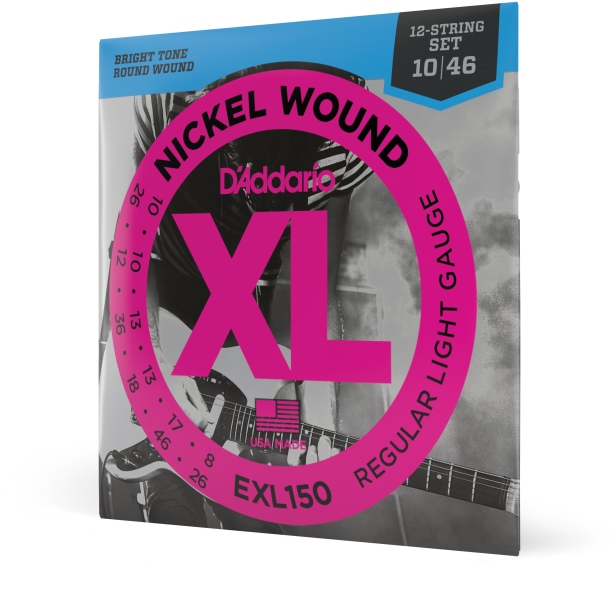 Daddario EXL150