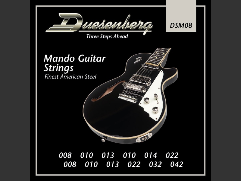 Duesenberg Corzi Mando / 008 / 12-Saitig