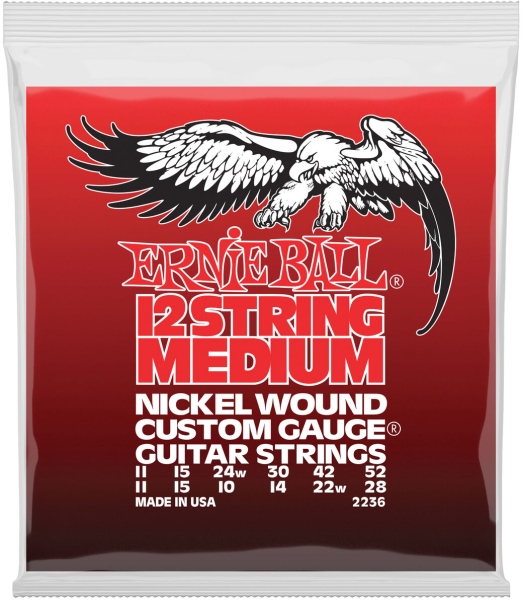 Ernie Ball Nickel Wound 12 Medium 11-52 2236