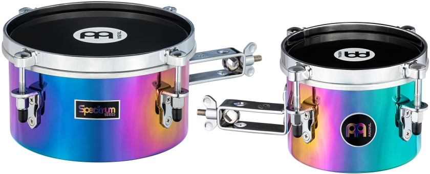 Meinl Spectrum Series Drummer Mini Timbales 6