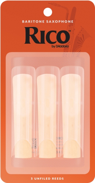 Daddario Woodwinds Baritone Sax Strength 3 3-pack