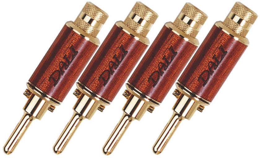 DALI BANANA PLUGS - PLASTIC BAG