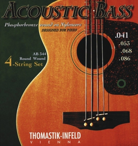 Thomastik Corzi chitara bass acustica Phosphor bronze Set