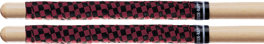 ProMark SRCR Black/Red Check Stick Rapp