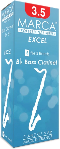 Marca Excel Bass Clarinet 3.5 (B)