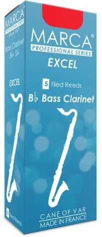 Marca Excel Bass Clarinet 4.5 (B)