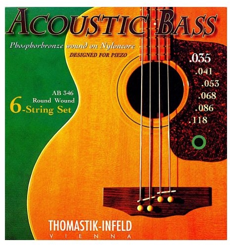 Thomastik Corzi chitara bass acustica Phosphor bronze Set