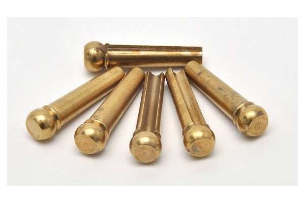 Göldo Acoustic Bridge Pins - Brass