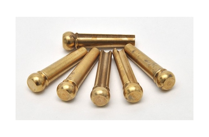 Set 6 pini/cuie pentru chitara acustica Goeldo Acoustic Bridge Pins