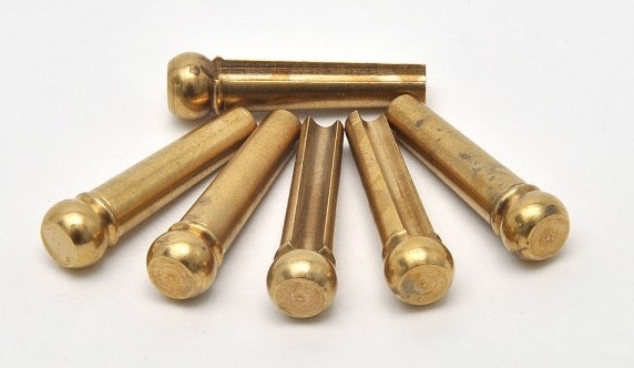 Set 6 pini/cuie pentru chitara acustica Goeldo Acoustic Bridge Pins