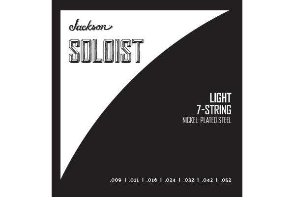 Soloist™ Strings 7 String Light .009-.052 Soloist™ Strings 7 String Light .009-.052
