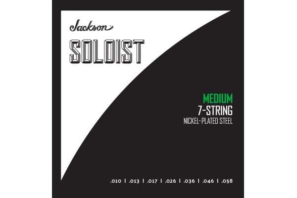 Soloist™ Strings 7 String Medium .010-.058 Soloist™ Strings 7 String Medium .010-.058