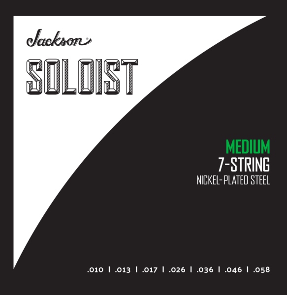 Jackson Soloist™ Strings 7 String Medium .010-.058