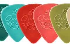 Set 7 pene de chitară Ovation Diamond Picks Nylon Standard 351 Mix Set 7-pack