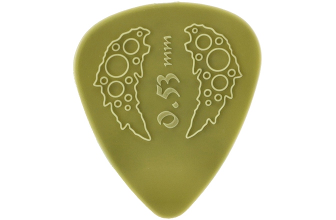 Set 7 pene de chitară Ovation Diamond Picks Nylon Standard 351 Mix Set 7-pack