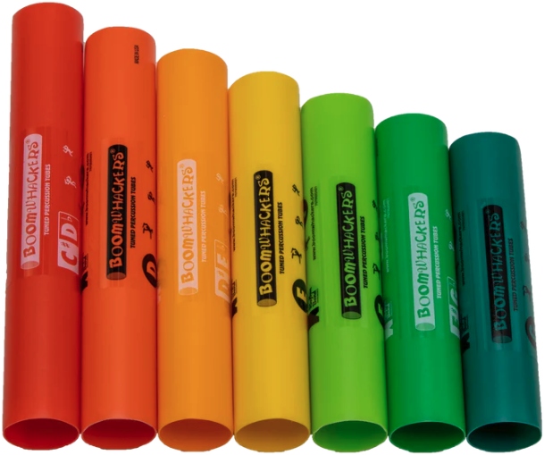 Boomwhackers BW-EG Soprano Expansion Set
