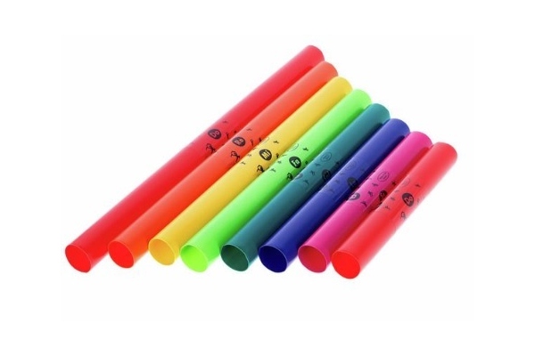 Boomwhackers BW-DG 8-Note C Major Diatonic Set