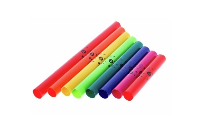 Set 8 tuburi cromatice Boomwhackers BW-DG