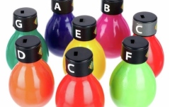 Set 8 tuburi cromatice Soundbellows SBS-DB Diatonic Set Basic