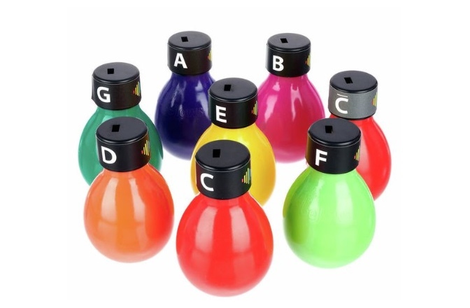 Set 8 tuburi cromatice Soundbellows SBS-DB Diatonic Set Basic