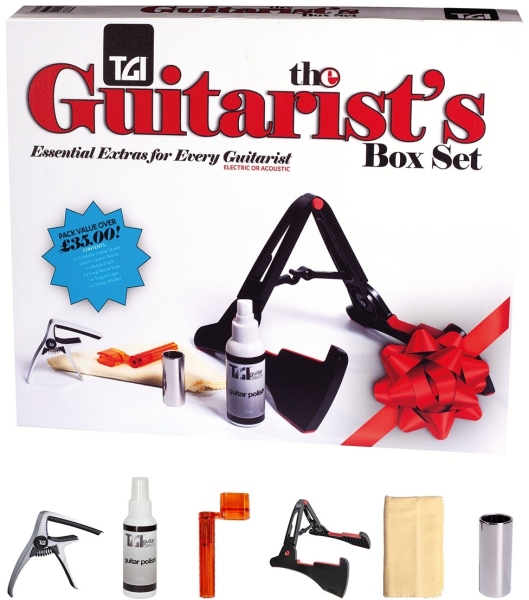 TGI Guitarists Box Set