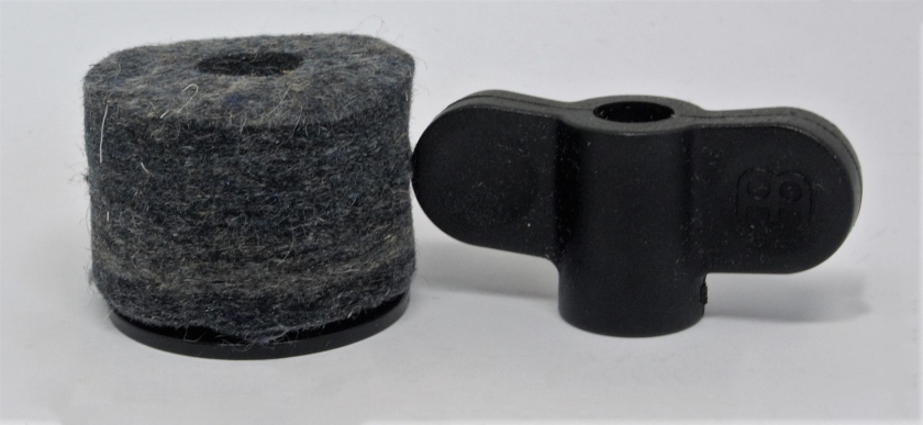 Meinl Felt Washer + Wing Nut for MCBS