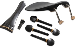 Set accesorii vioară Gewa Set accesori vioară Abanos, Bărbie model Guarneri